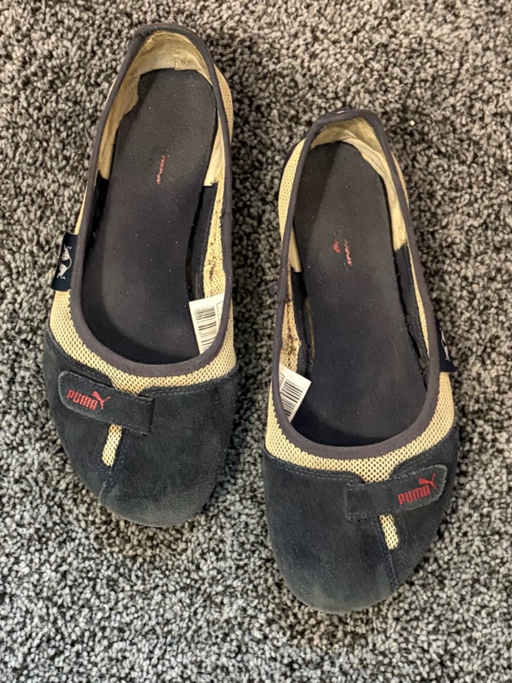 Puma Slip-On Ballet Flats